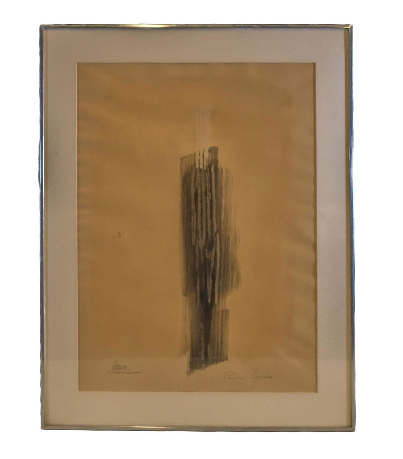 Untitled Original Drawing by Cesar Baldaccini (1 of 1)