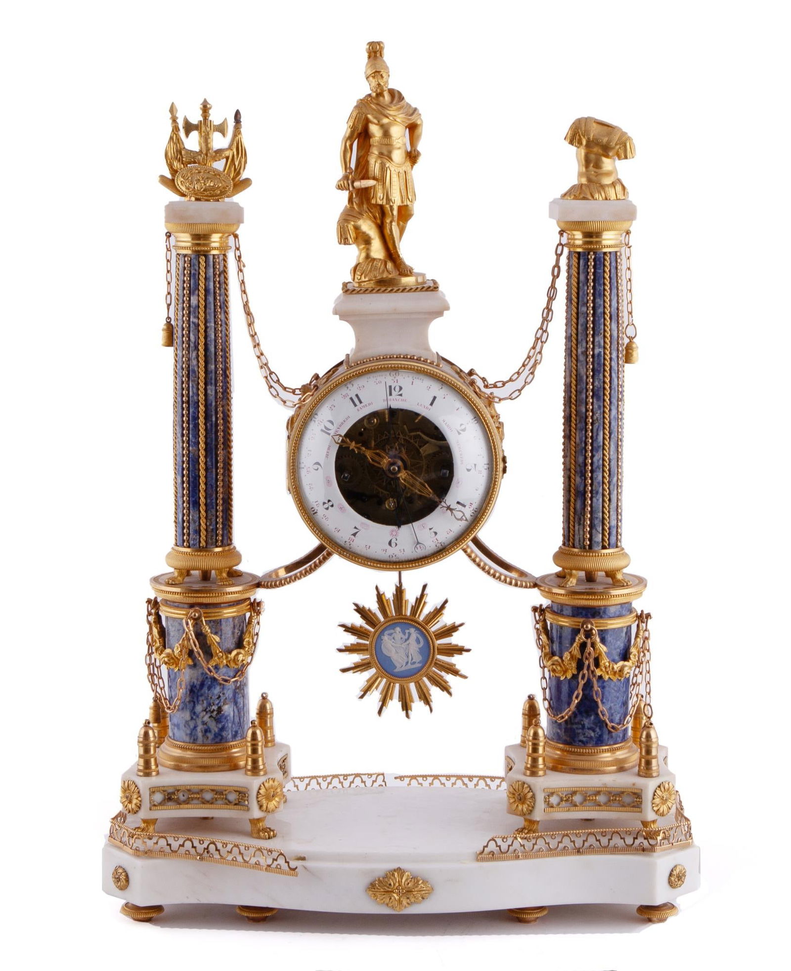 French Directoire Clock by LePaute (1 of 8)