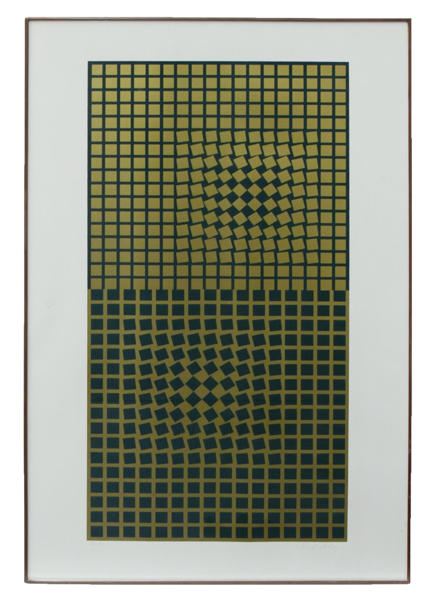 Victor Vasarely 30/150 (1 of 4)