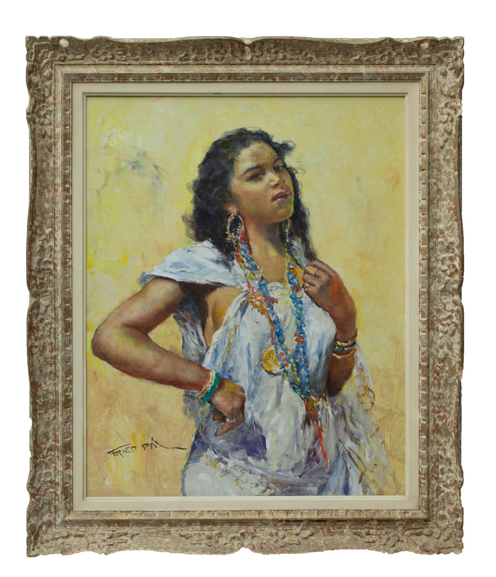 Arab Woman by Pal Fried (1 of 4)