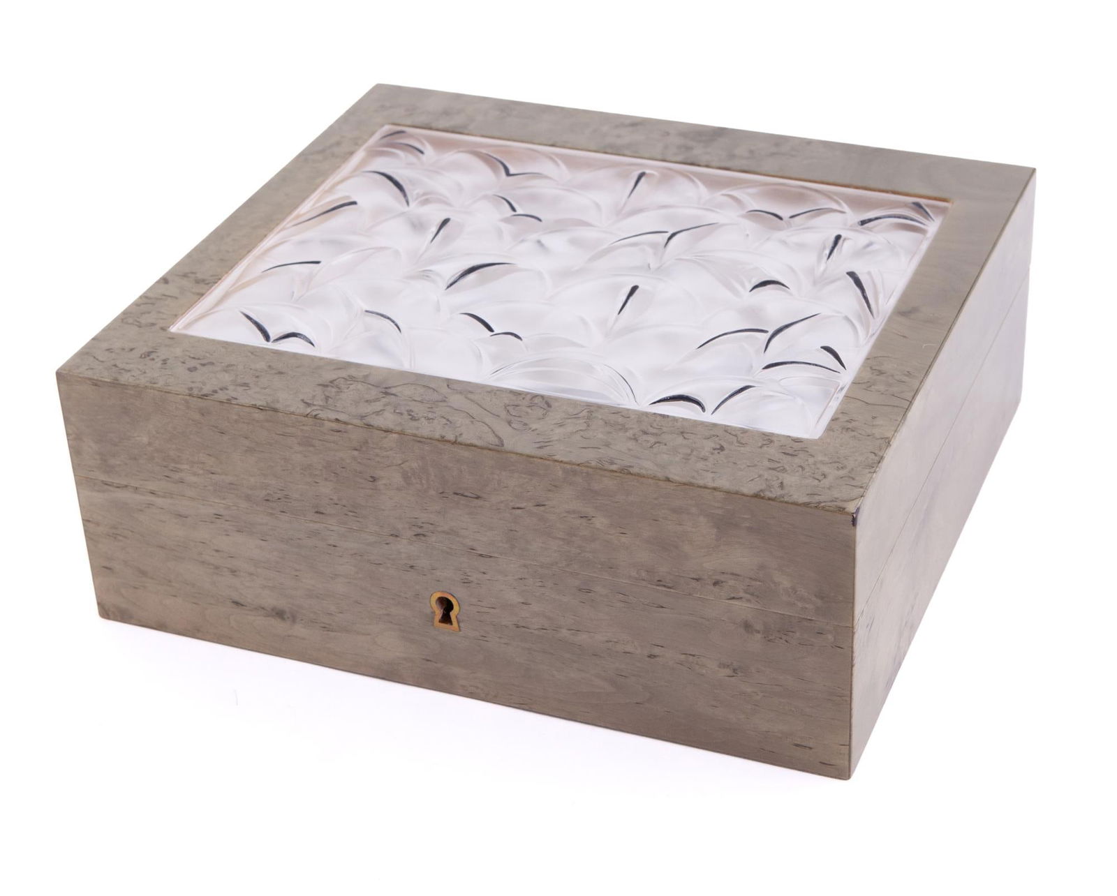 Lalique Grey Humidor Cigar Box (1 of 8)