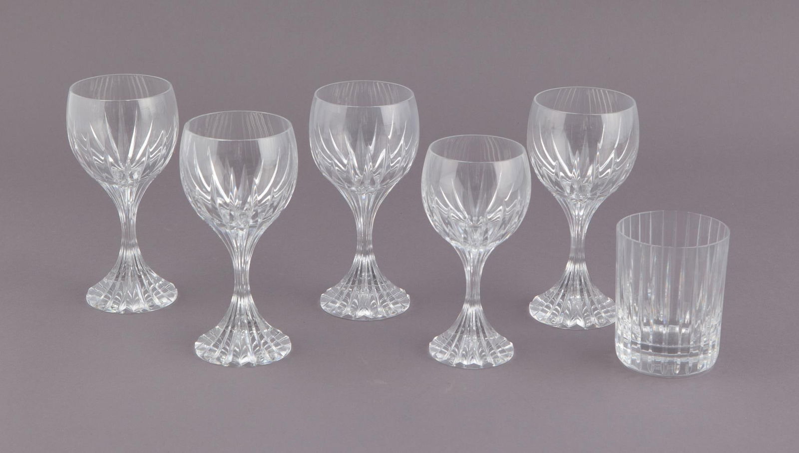 Baccarat Massene Set of 6 Water Goblets (1 of 3)