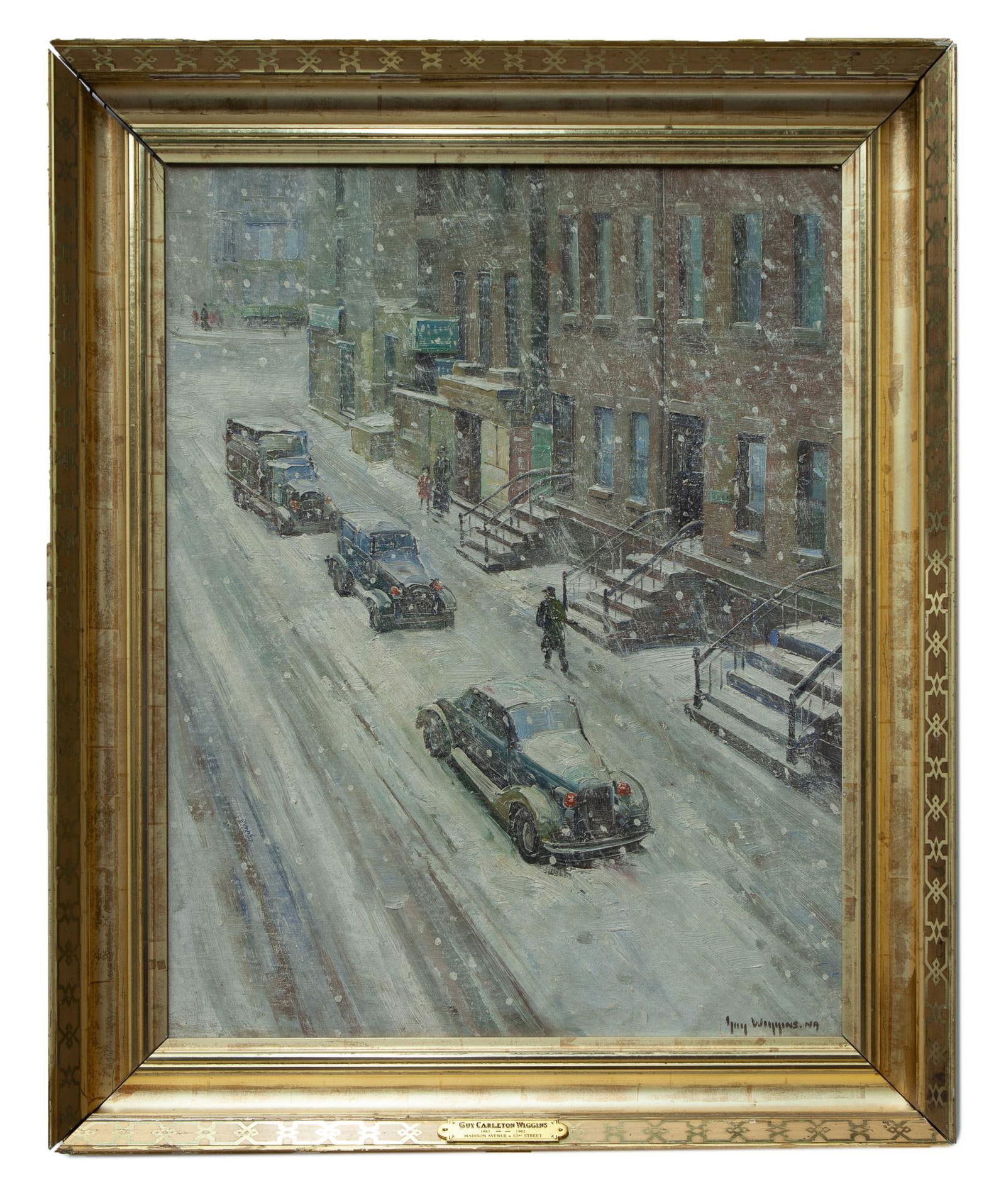 Madison Avenue at 53rd Street by Guy Wiggins (1 of 6)