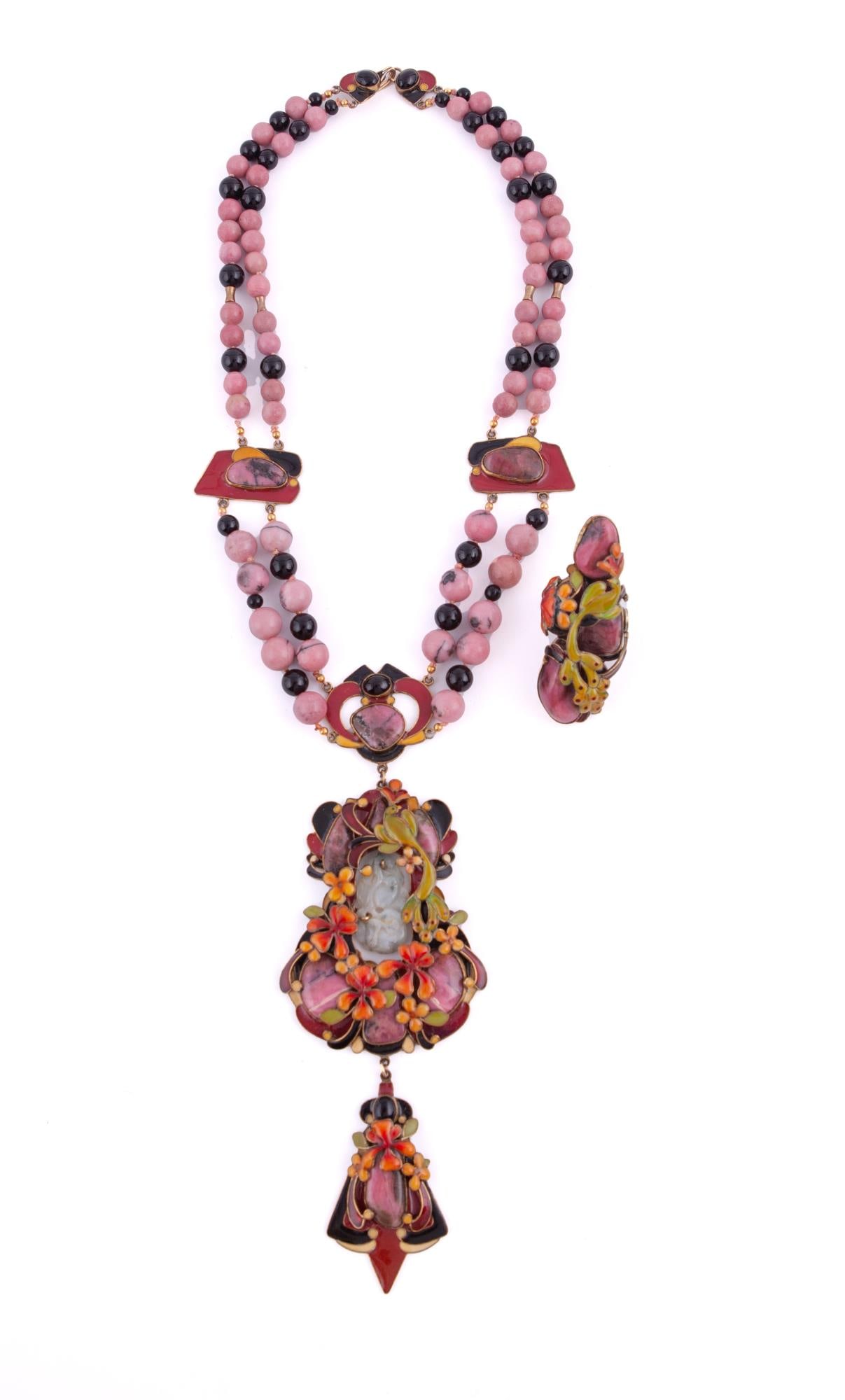 Vega Maddux Ring and Necklace Set (1 of 11)