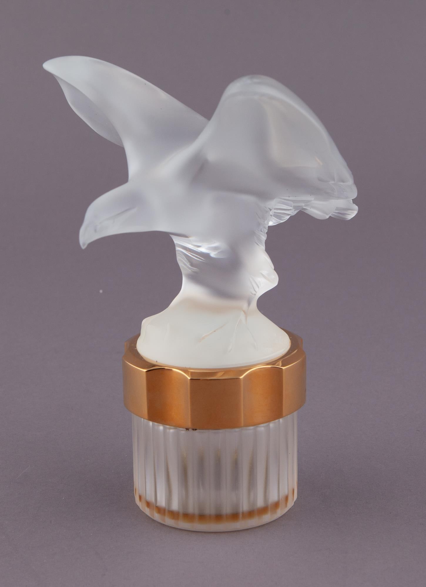 Lalique pour Homme Flacon: Lalique pour Homme Flacon Collection, 2003 100 ml bottle with original box.