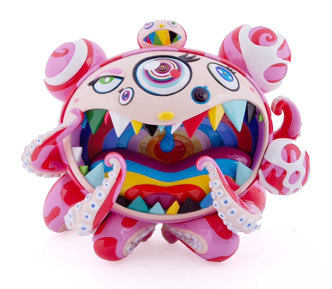 Takashi Murakami, ComplexCon Dobtopus B by BAIT x Switch (1 of 11)
