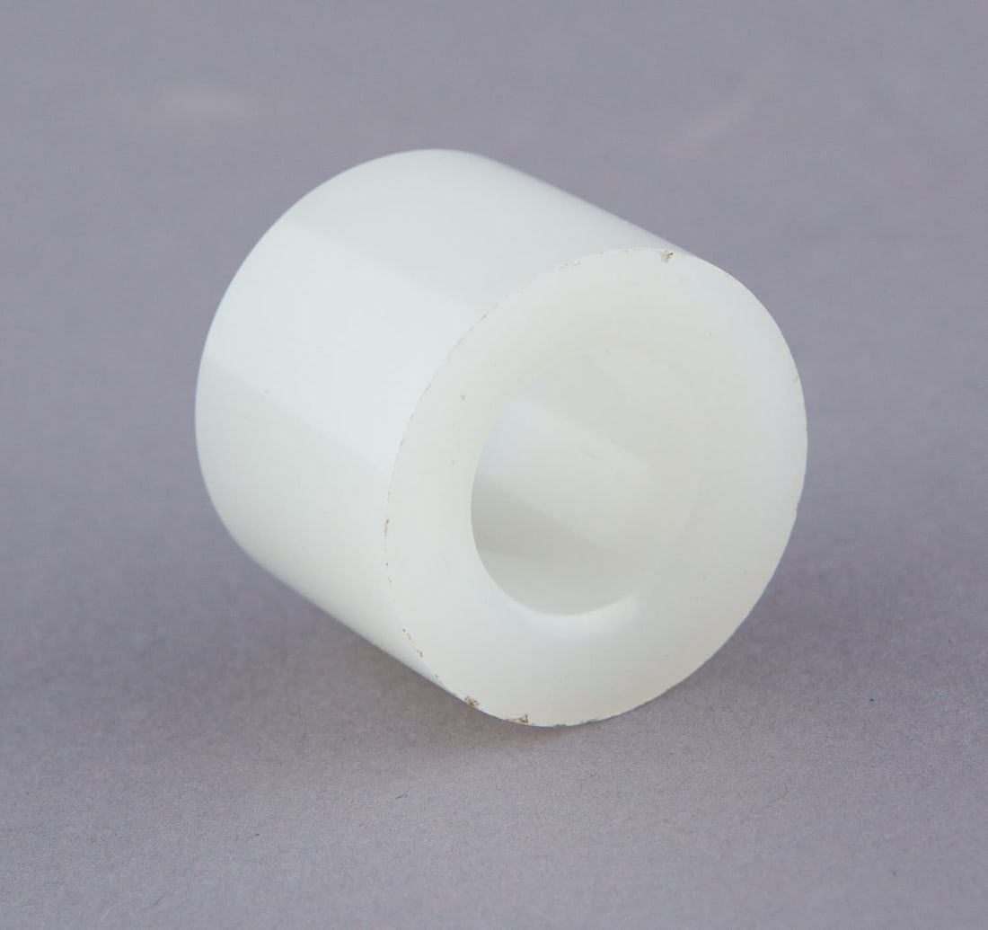 Chinese Qing Carved White Jade Archer's Ring (1 of 5)