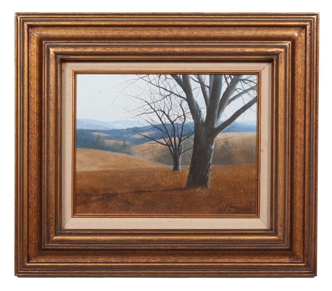 Ronald Lewis, Fall Landscape (1 of 4)