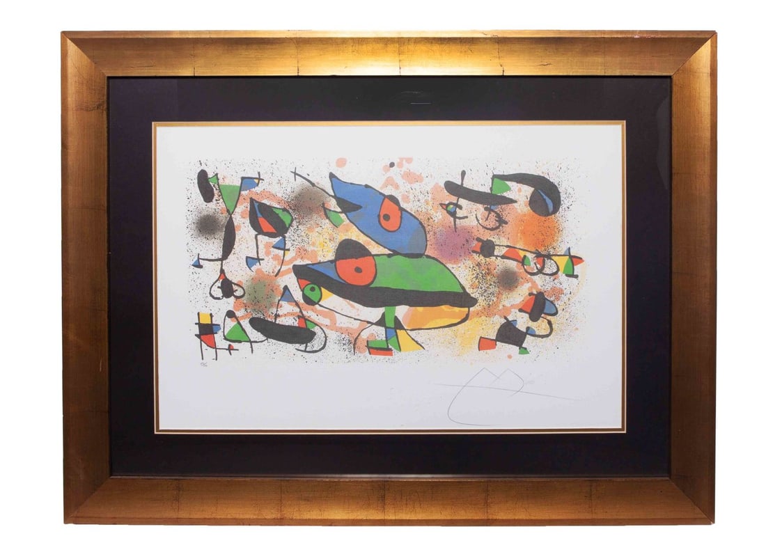 Joan Miro, Book III (1 of 6)