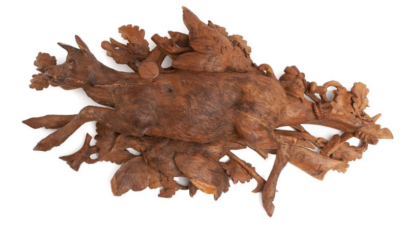 Black Forest Wall Sculpture (1 of 5)