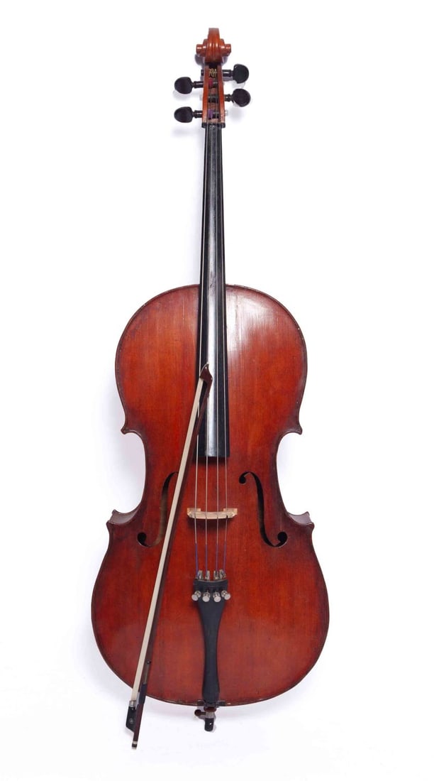 4/4 Hedor Kreutzer Cello, 1957 (1 of 10)