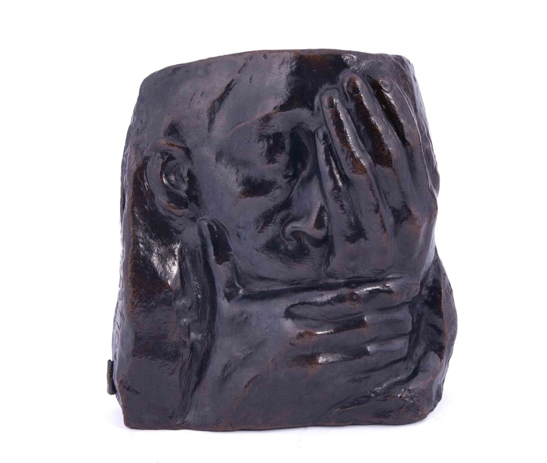 Kathe Kollwitz, Die Klage, The Lament (1 of 9)