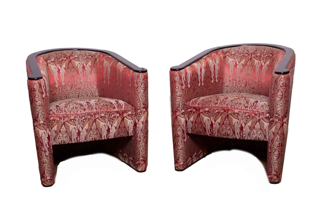 Pair of Art Deco Chairs (1 of 7)