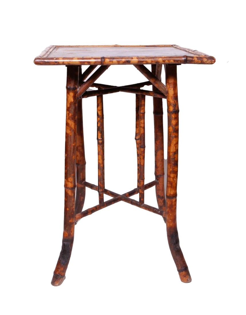 Bamboo Side Table (1 of 6)