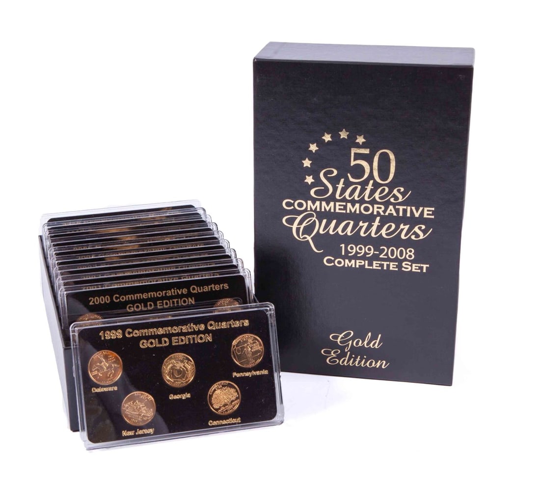 1998-2008 Commemorative Quarters (1 of 8)