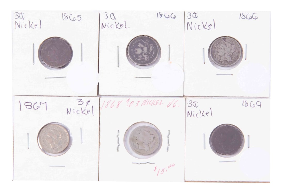 Collection of Early American Coins (1 of 14)