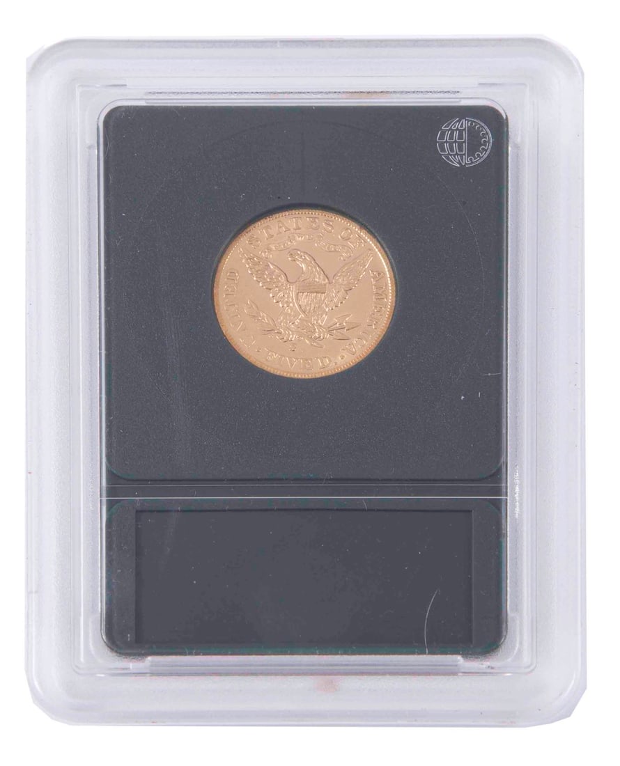 1907 $10 Gold Coin (1 of 3)