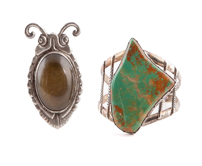 Two Pcs. Sterling Silver Jewelry (1 of 8)