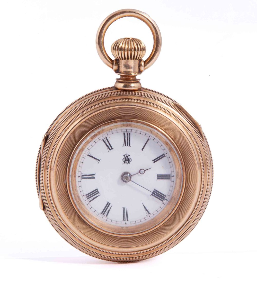A W  Co. Waltham  Pocketwatch (1 of 4)