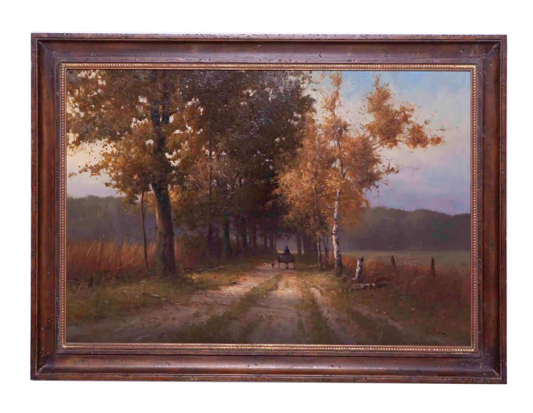 Andre Balyon Oil on Canvas (1 of 4)