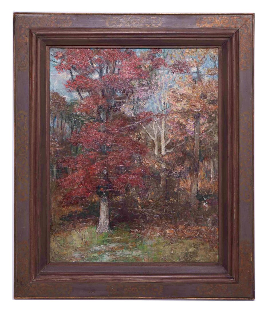 Edith Prellwitz, Full Woods - Oil on Canvas (1 of 4)