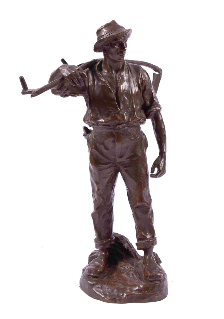 Hans Muller, Farmer - Bronze (1 of 10)