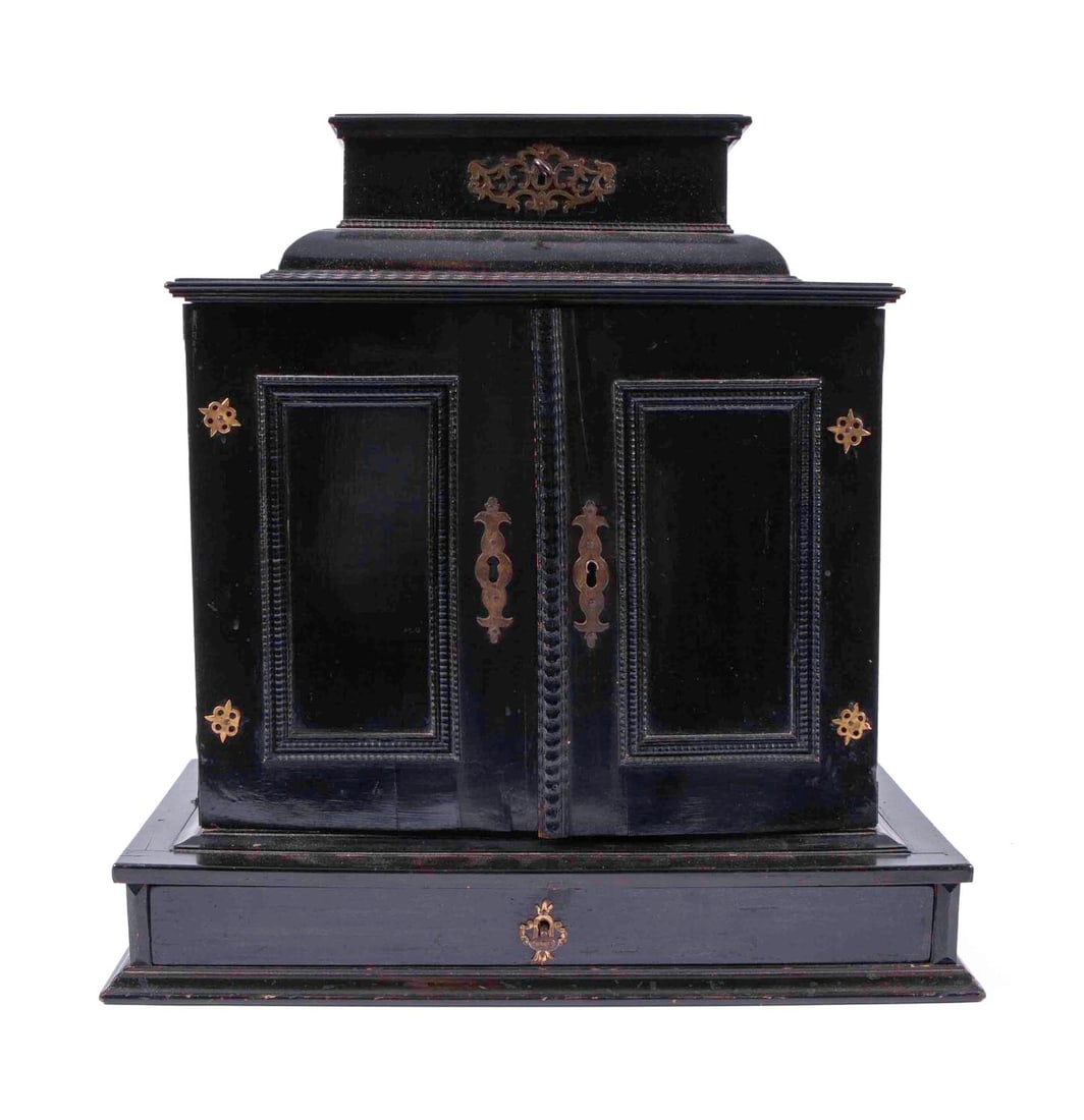 Antique Ausburg Cabinet (1 of 8)