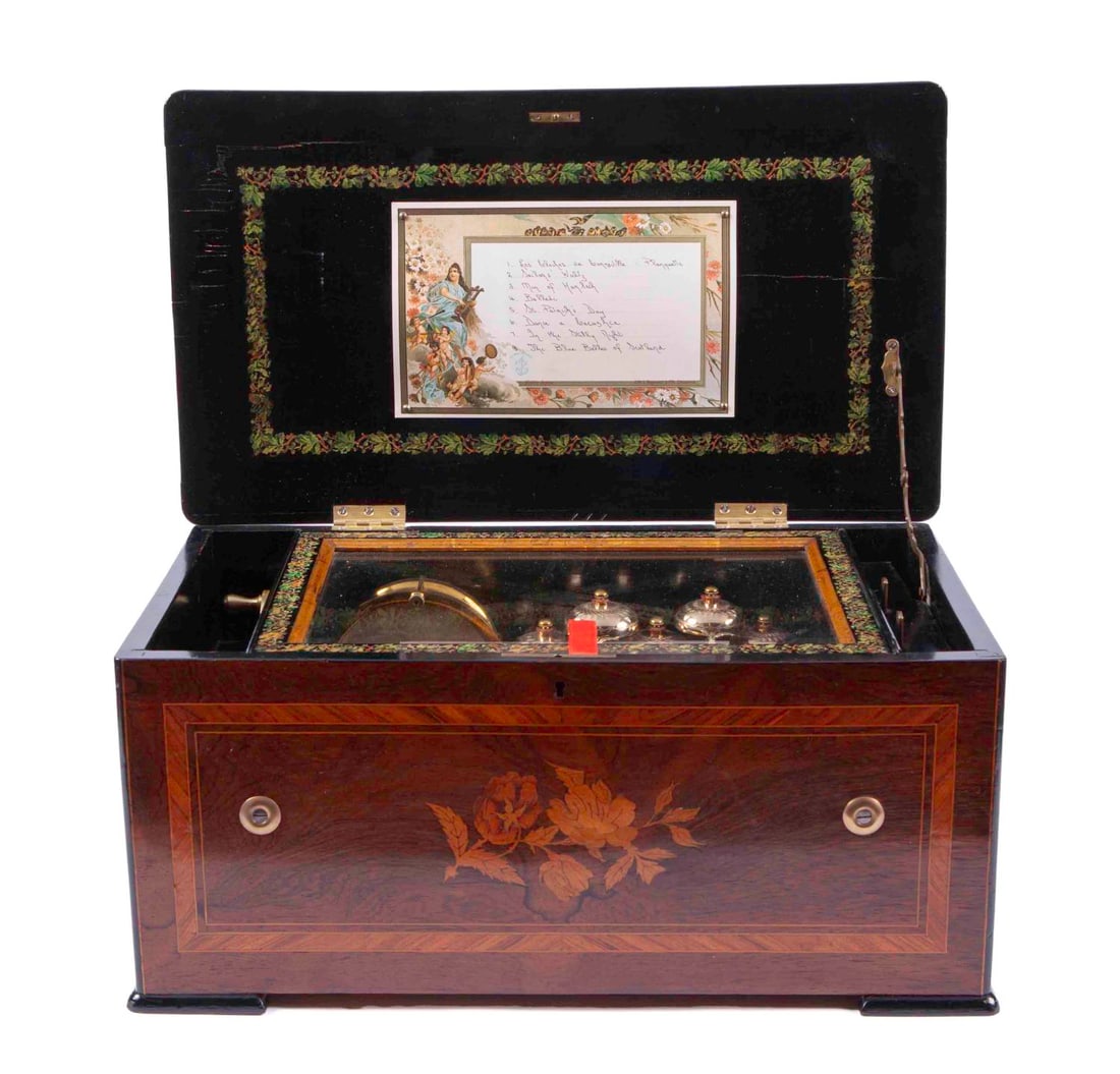 Magnenat & Sons Swiss Music Box Auction