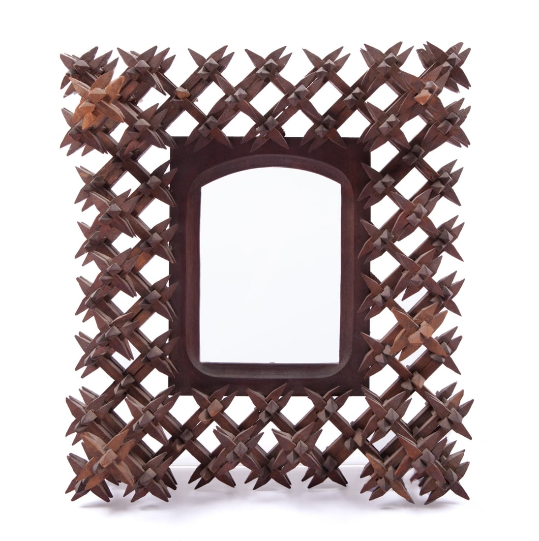 Vintage Tramp Art Frame (1 of 6)