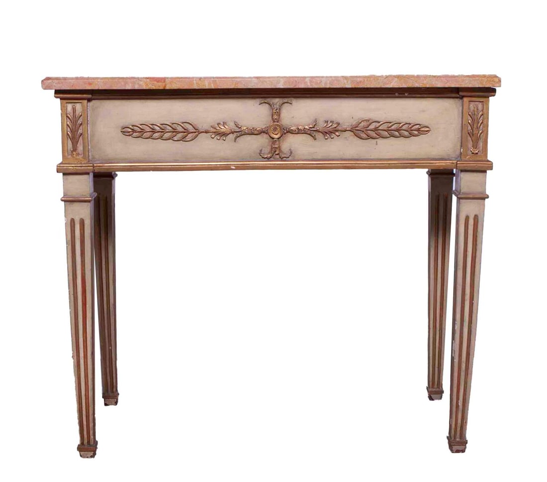 Swedish Neoclassical Wooden Console (1 of 6)