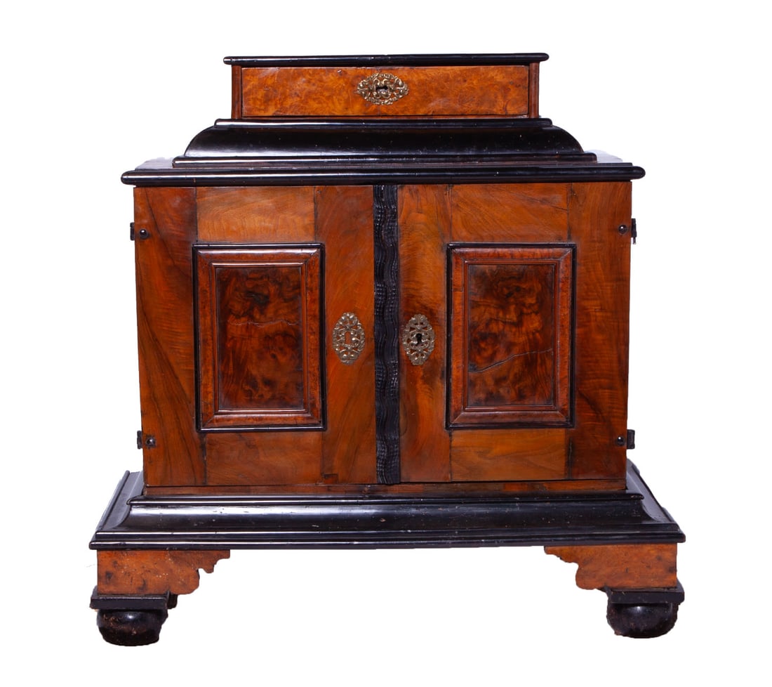 Antique Biedermeier Tiered Cabinet (1 of 5)