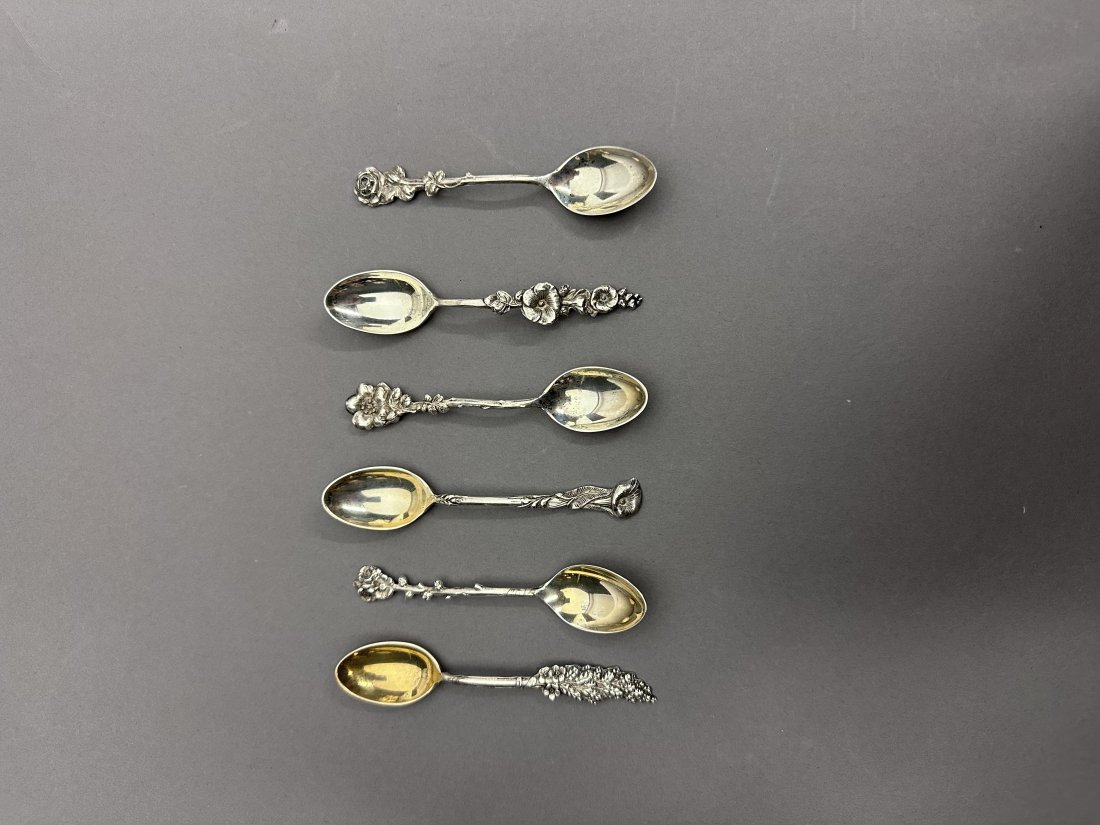 Reed & Barton Sterling Silver Spoons (1 of 14)