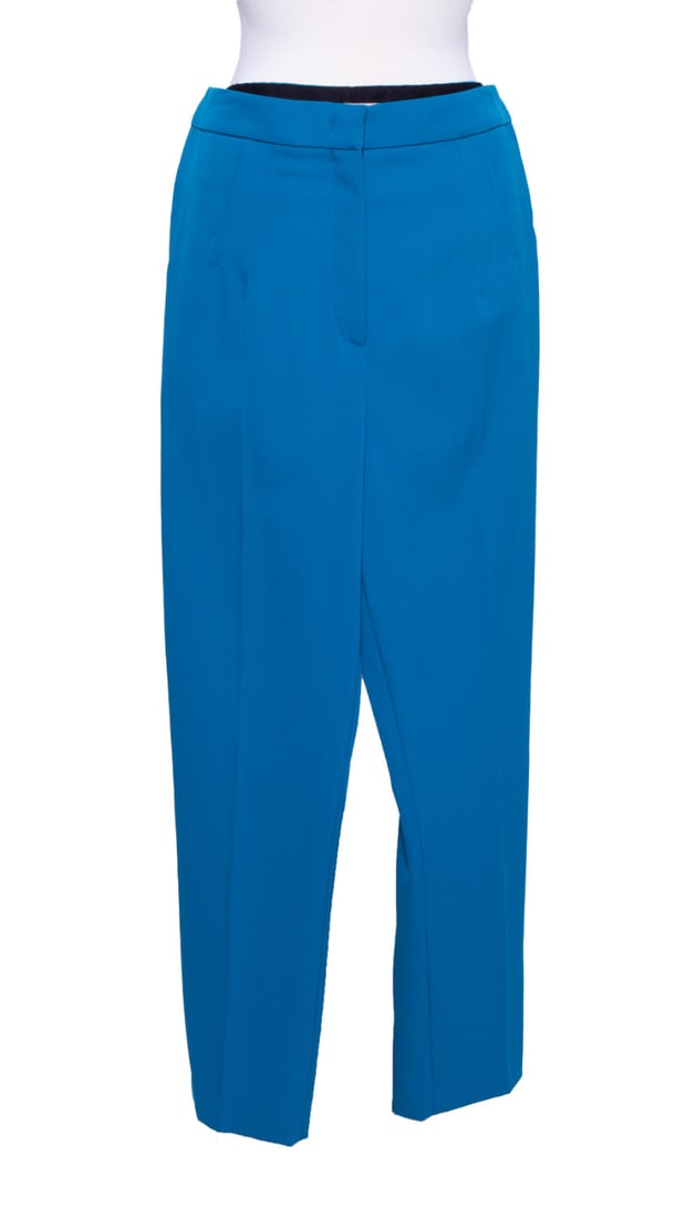 Emilio Pucci Italian Aqua Blue Womens Matching Pants (1 of 4)