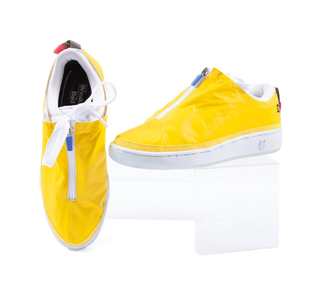 K-Swiss Classic 2000 X Breaking Bad Cooking Low Top Sneakers (1 of 12)