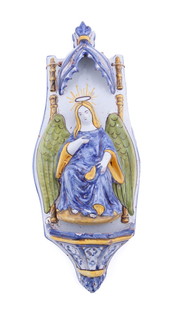 Quimper Holy Water Font (1 of 2)