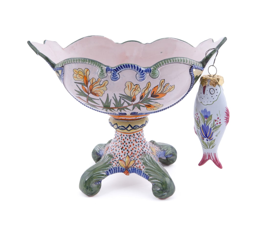 Two Piece Henriot Quimper (1 of 11)