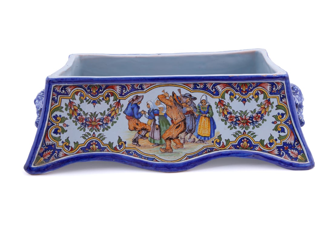 Porquier-Beau Quimper Jardiniere by Porquier-Beau (1 of 9)