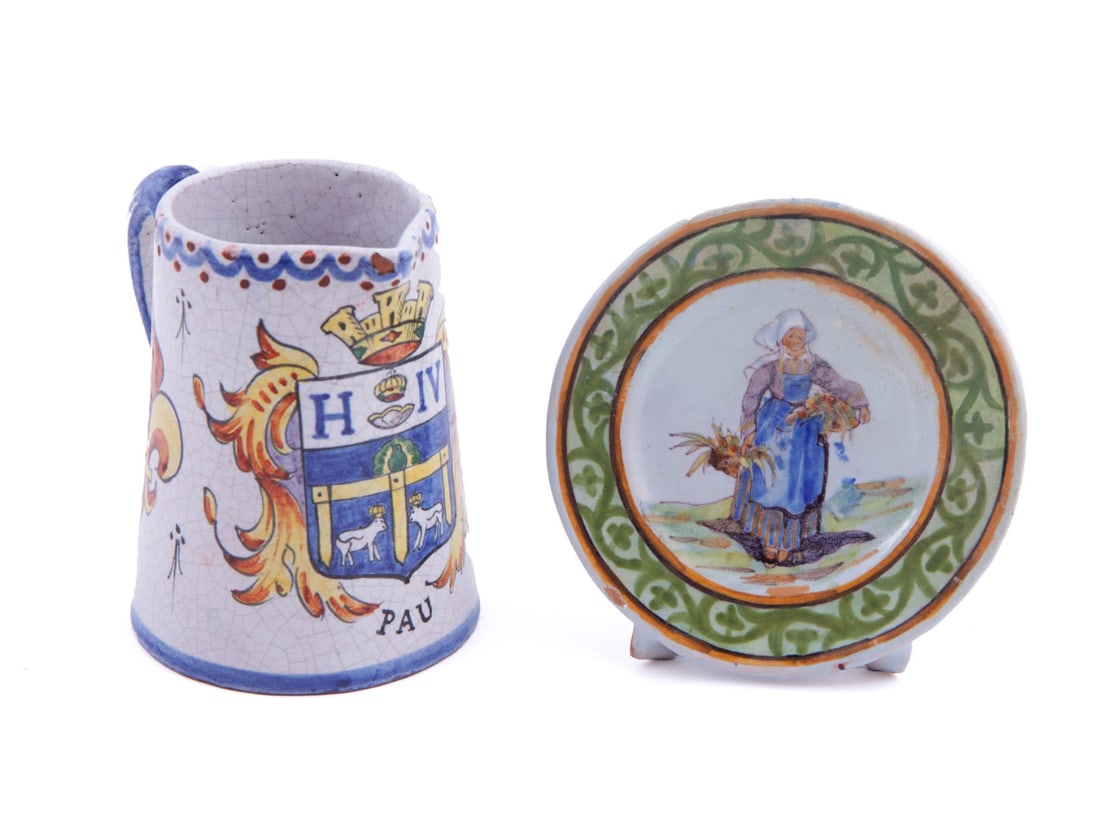 Pair of Quimper Figurines (1 of 9)