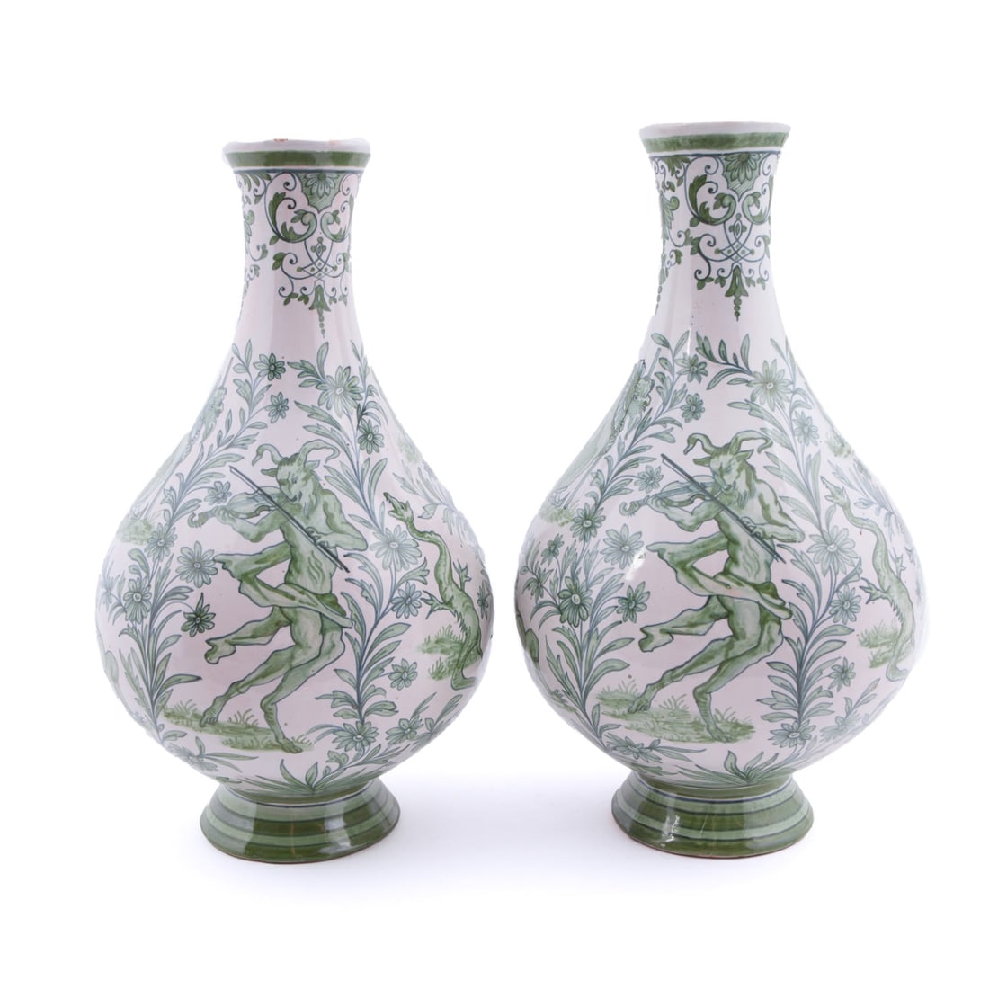 Pair of Vases by Porquier-Beau (1 of 6)