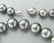 82: 18K gold and Tahitian pearl necklace - 2