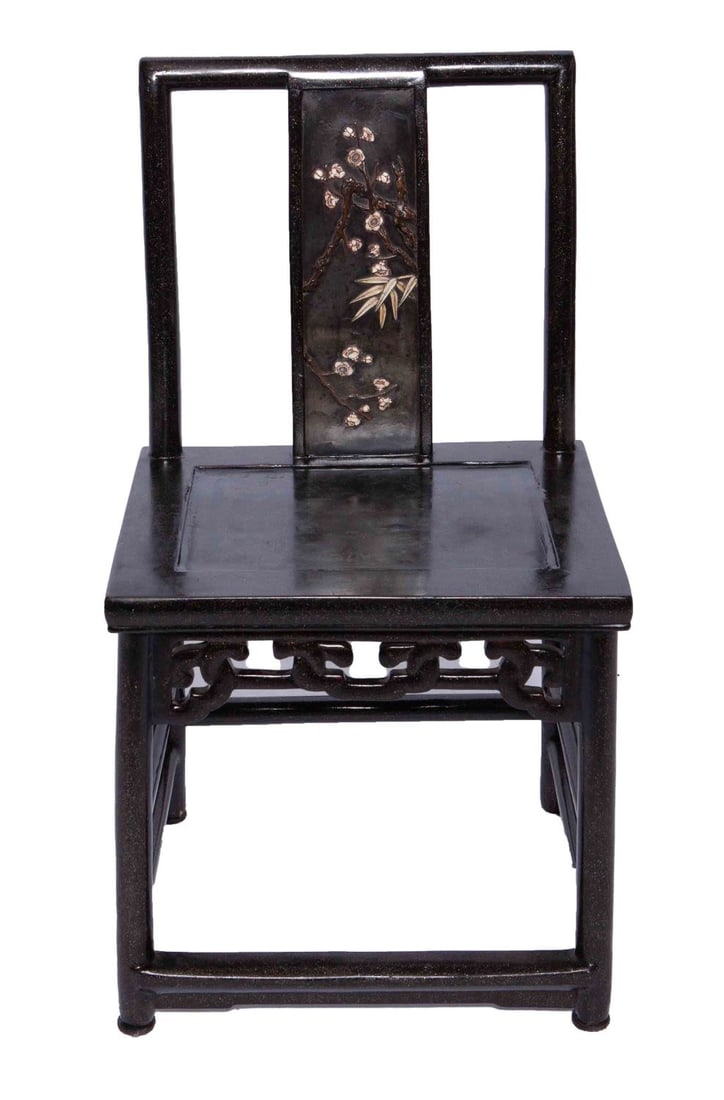 Chinese Qing Kangxi Imperial Workshop Made Chair (1 of 7)