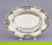 Bailey Banks Biddle Sterling Silver Oval Bowl