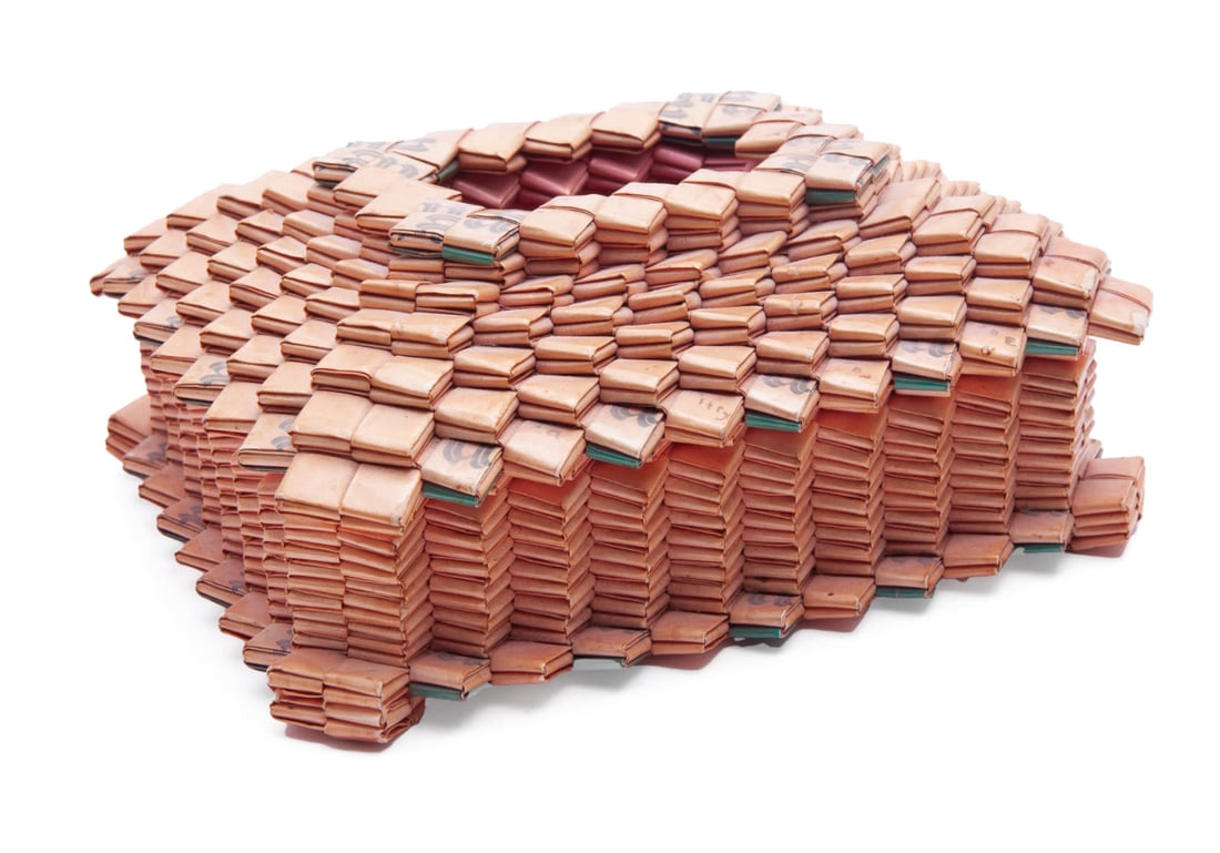 Vintage Prison Art Open Top Jewelry Box (1 of 6)