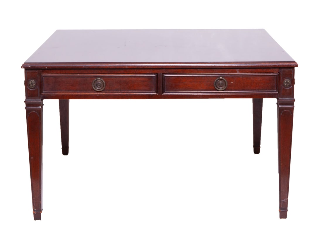 Mahogany Vintage Coffee Table (1 of 5)