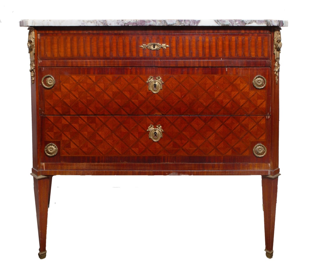 Louis XVI Chest of Drawers Circa 1800s (1 of 7)