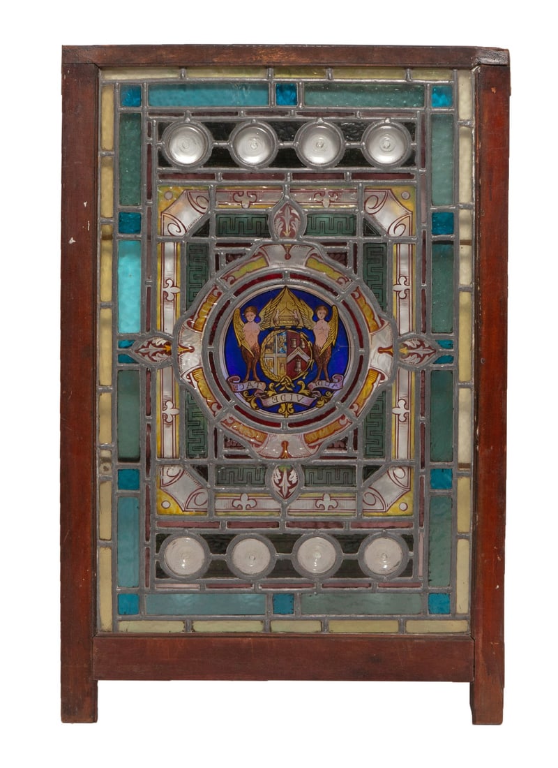 19th Century English Stained Glass Window (1 of 4)