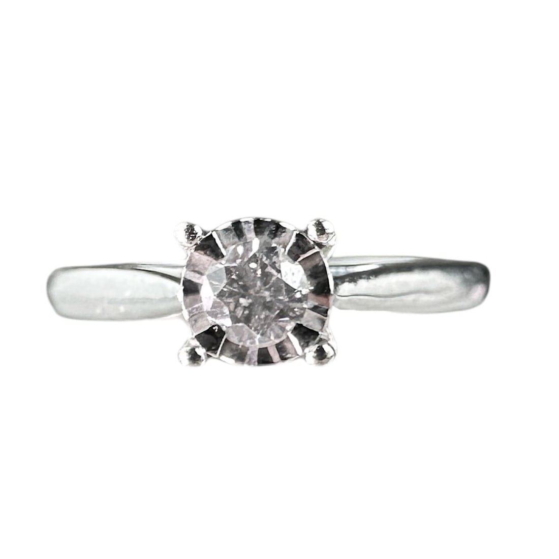 Ladies Diamond Engagement Ring (1 of 4)