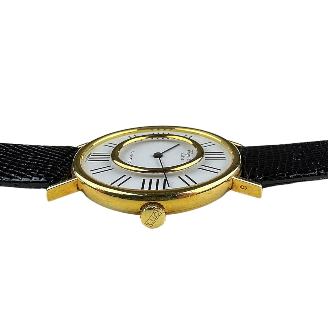 Men's Chopard Automatic Gold Watch (1 of 11)