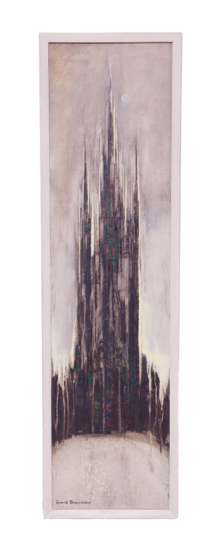 David Brownlow, Untitled, Cathedral Abstraction (1 of 4)