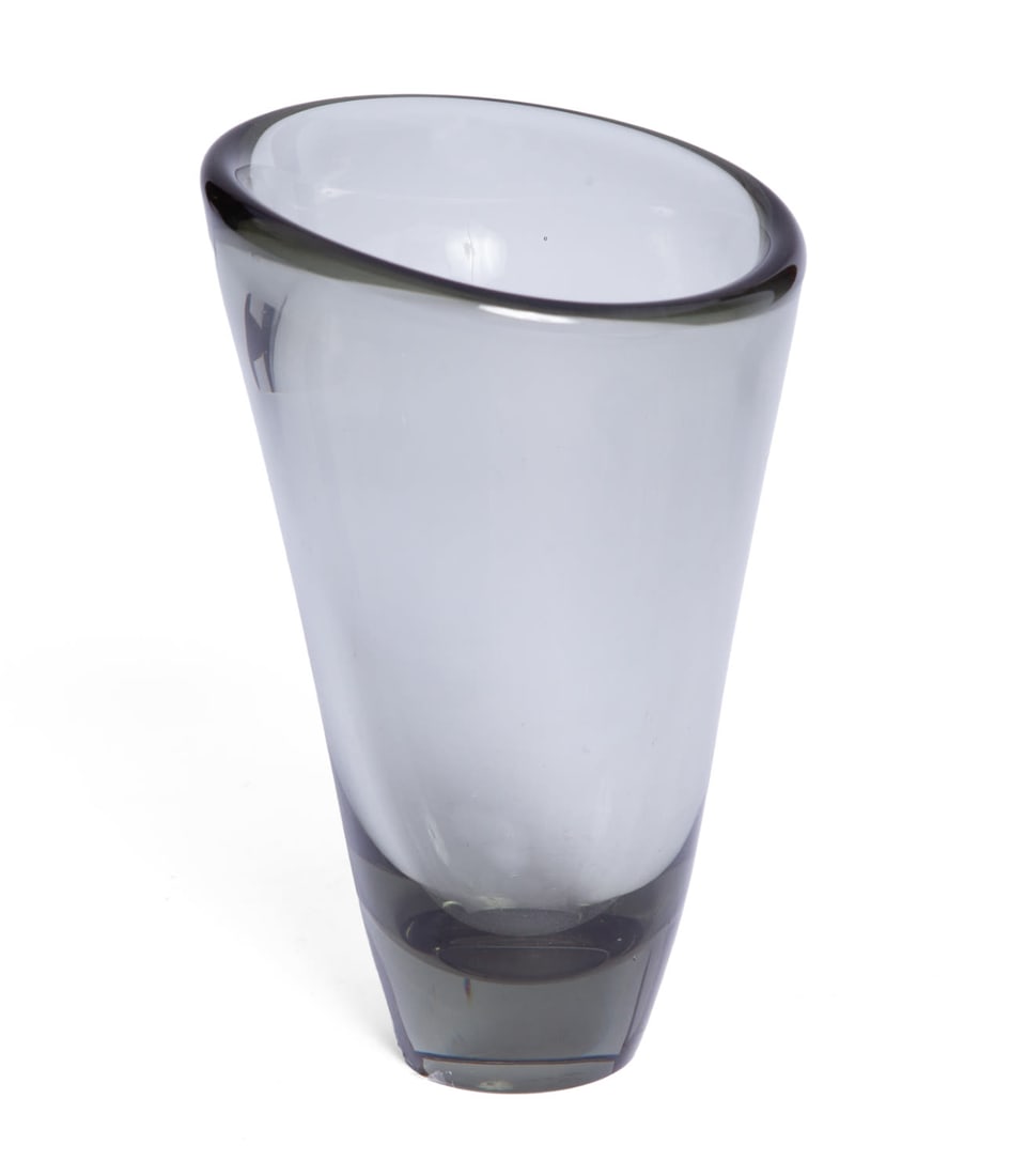 Per Lutken Holmegaard Art Glass Vase (1 of 7)